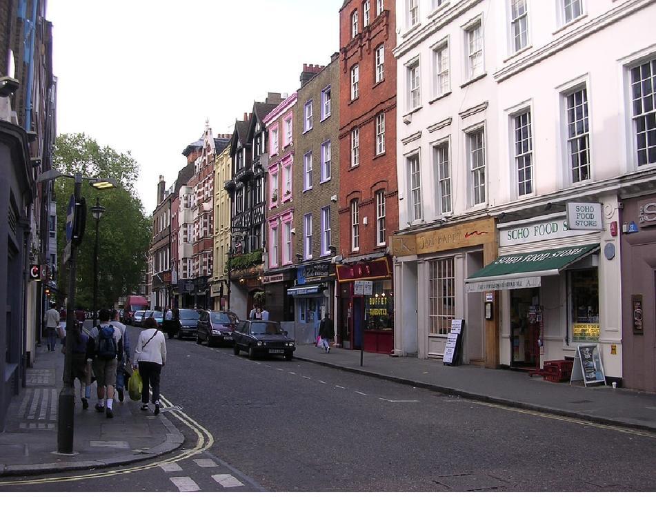 Soho Central Apartments London Eksteriør bilde