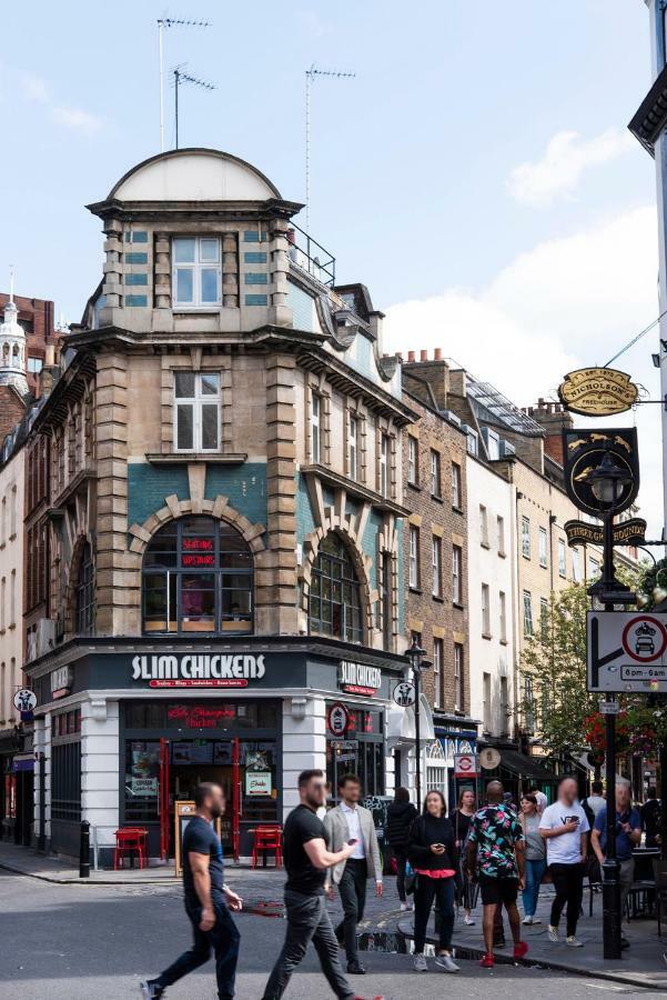 Soho Central Apartments London Eksteriør bilde
