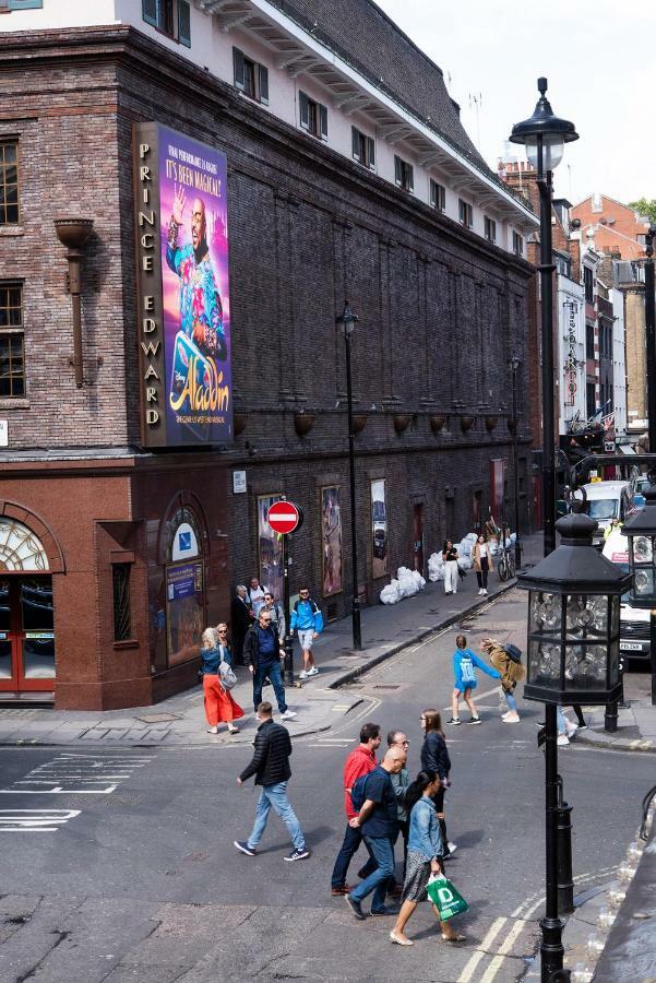 Soho Central Apartments London Eksteriør bilde
