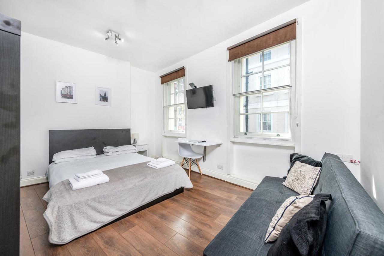 Soho Central Apartments London Eksteriør bilde