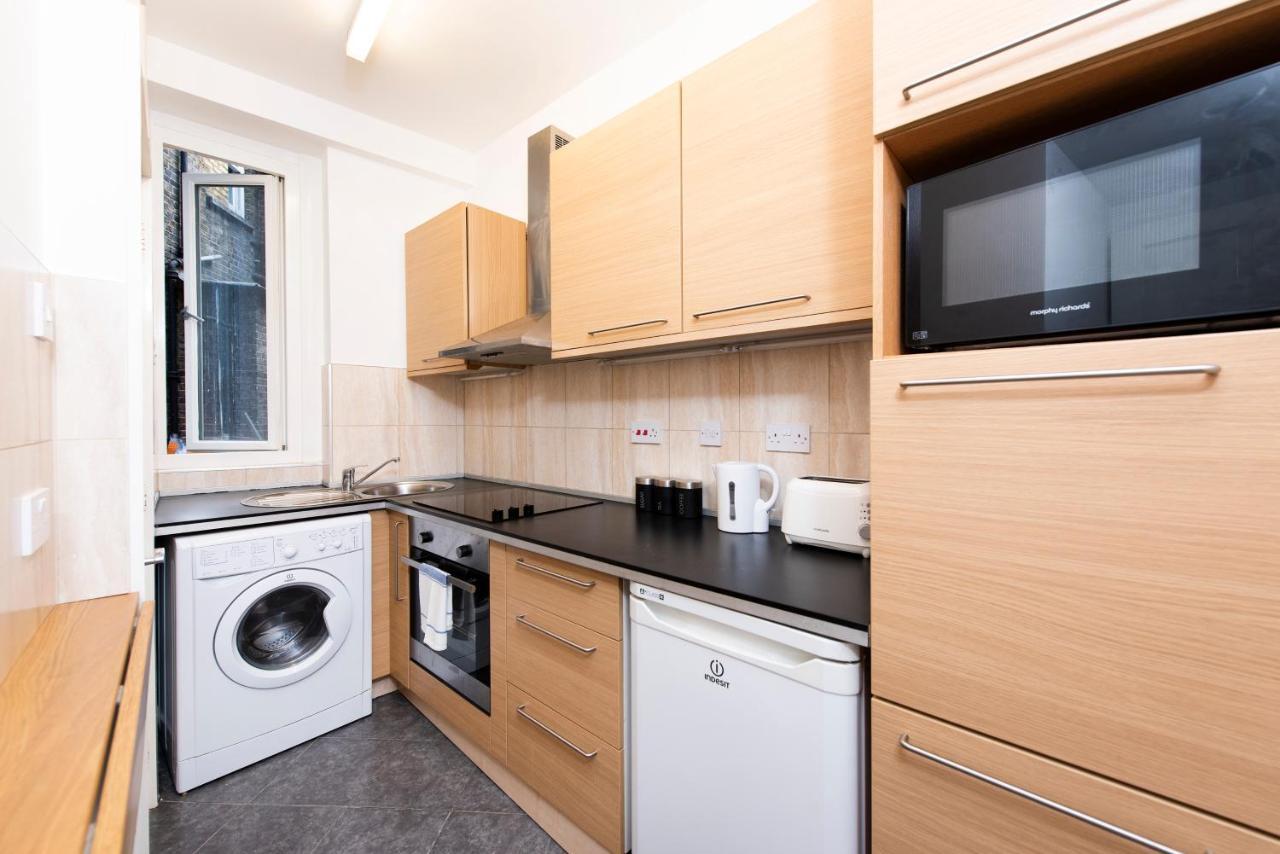 Soho Central Apartments London Eksteriør bilde