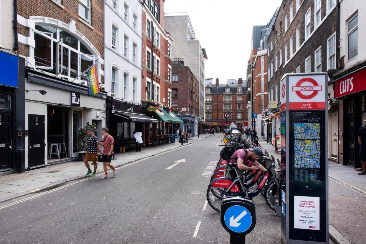 Soho Central Apartments London Eksteriør bilde