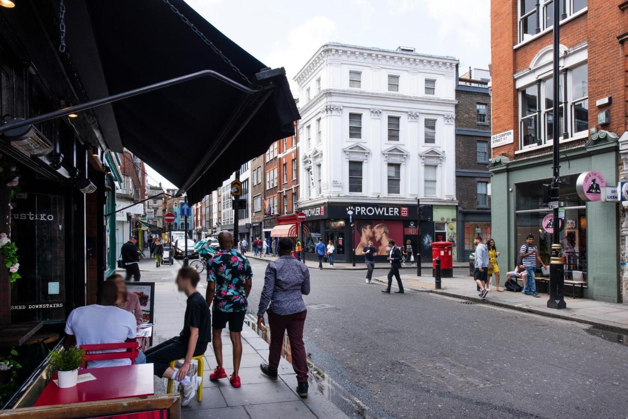 Soho Central Apartments London Eksteriør bilde