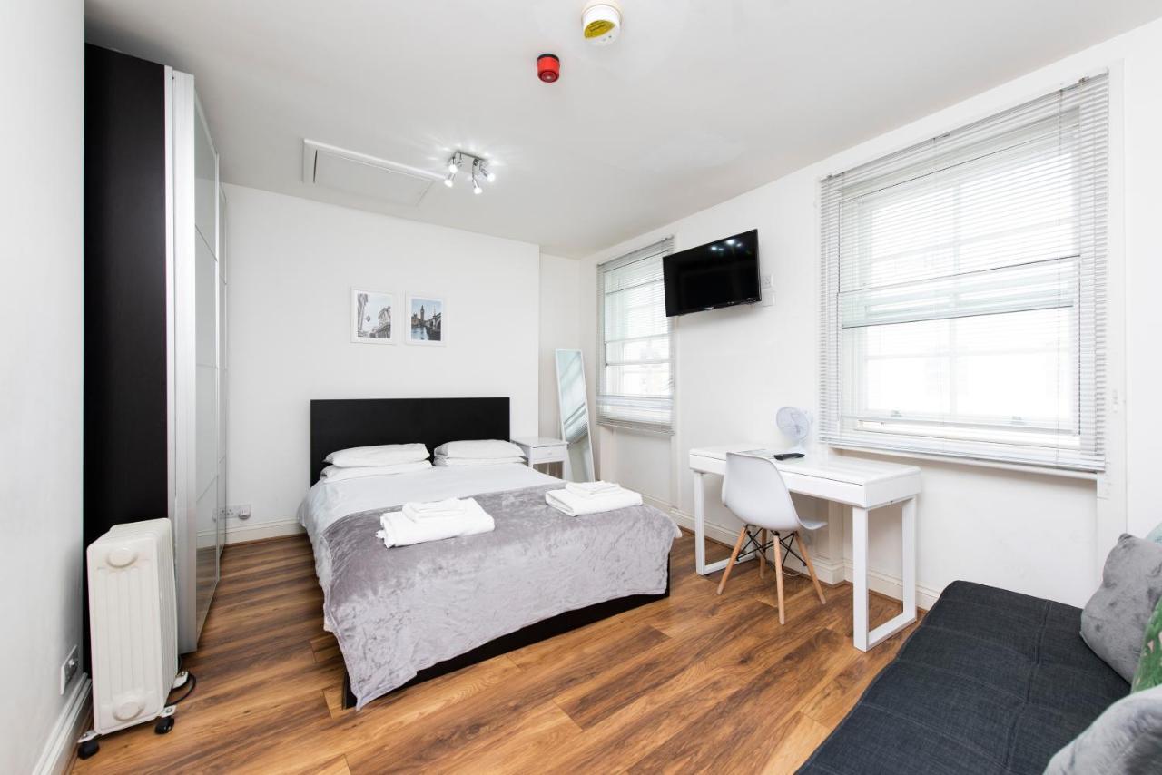 Soho Central Apartments London Eksteriør bilde