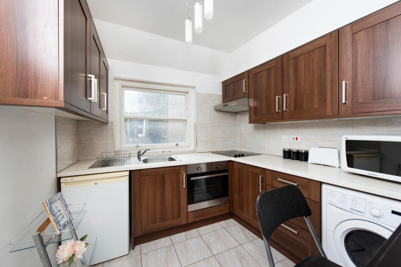 Soho Central Apartments London Eksteriør bilde