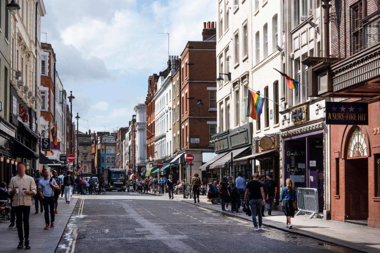 Soho Central Apartments London Eksteriør bilde