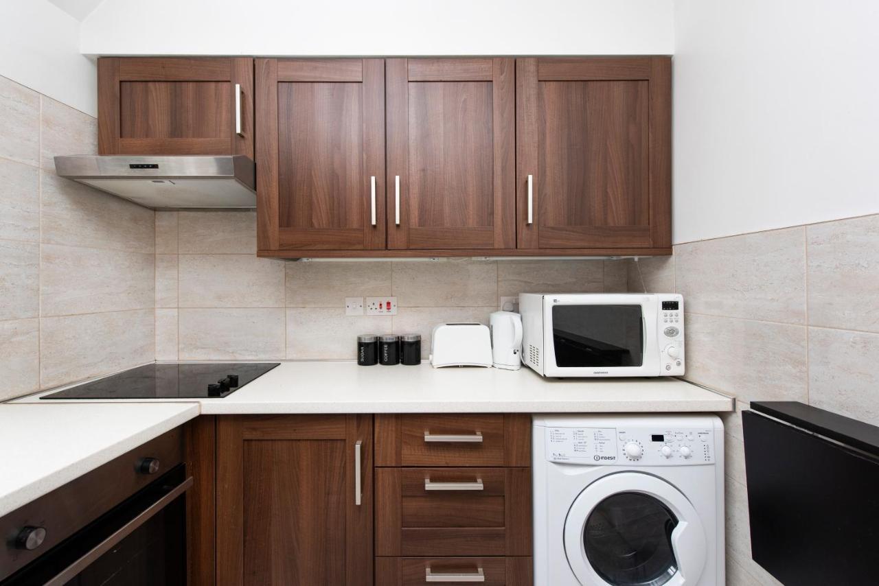 Soho Central Apartments London Eksteriør bilde
