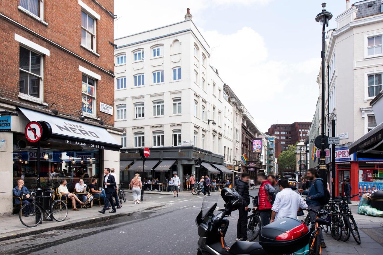 Soho Central Apartments London Eksteriør bilde