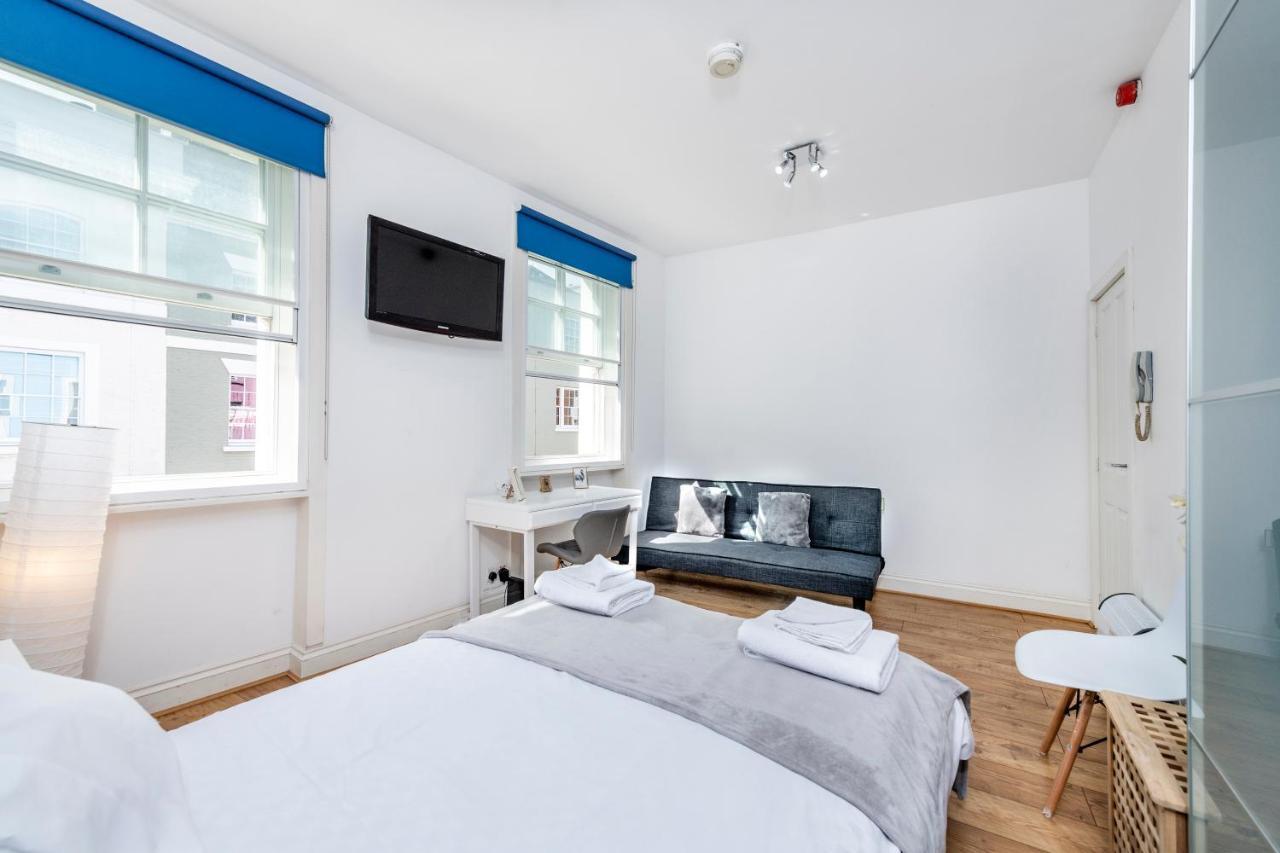 Soho Central Apartments London Eksteriør bilde