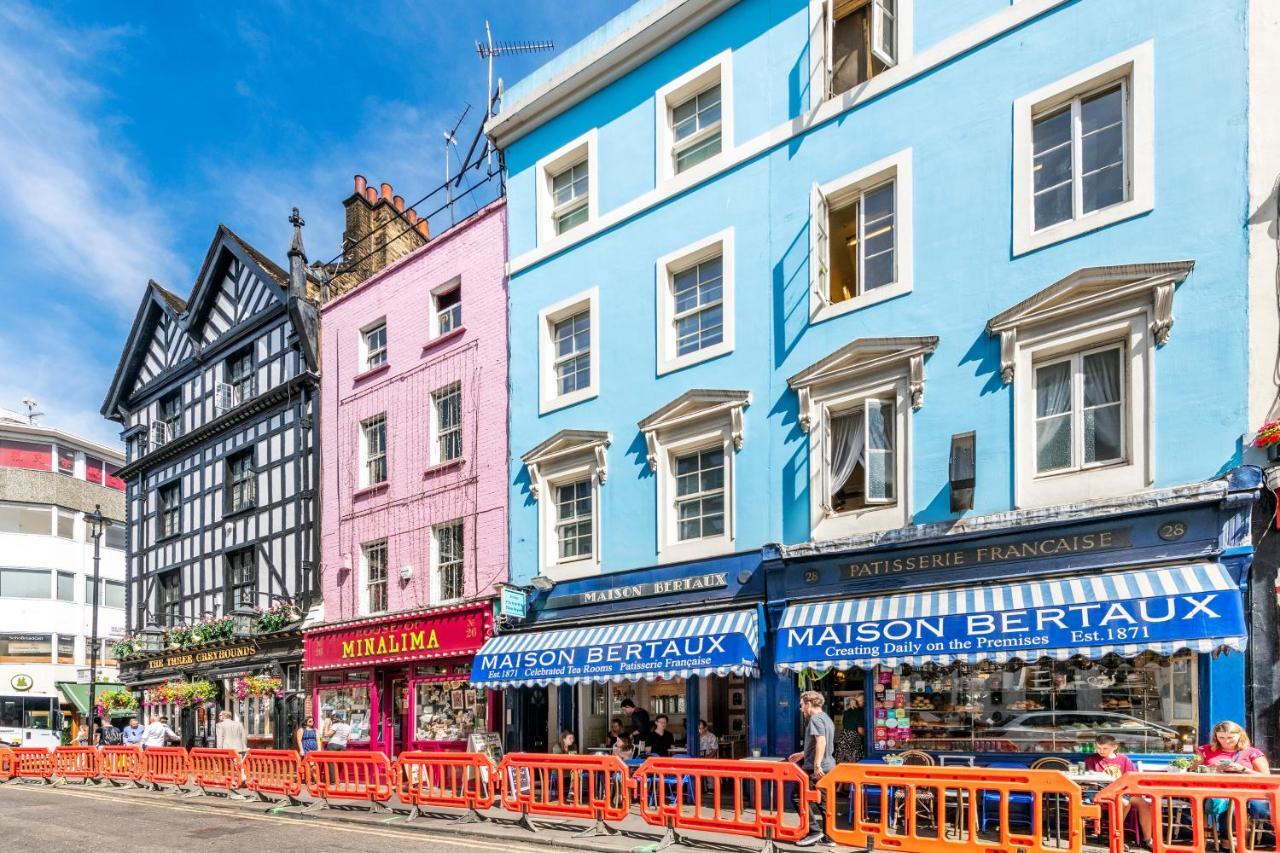 Soho Central Apartments London Eksteriør bilde