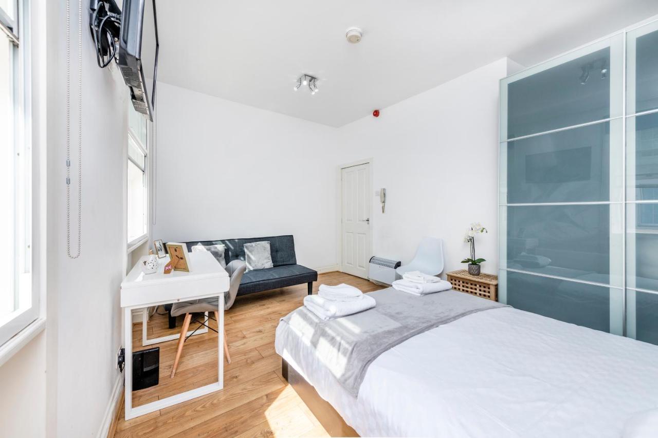 Soho Central Apartments London Eksteriør bilde