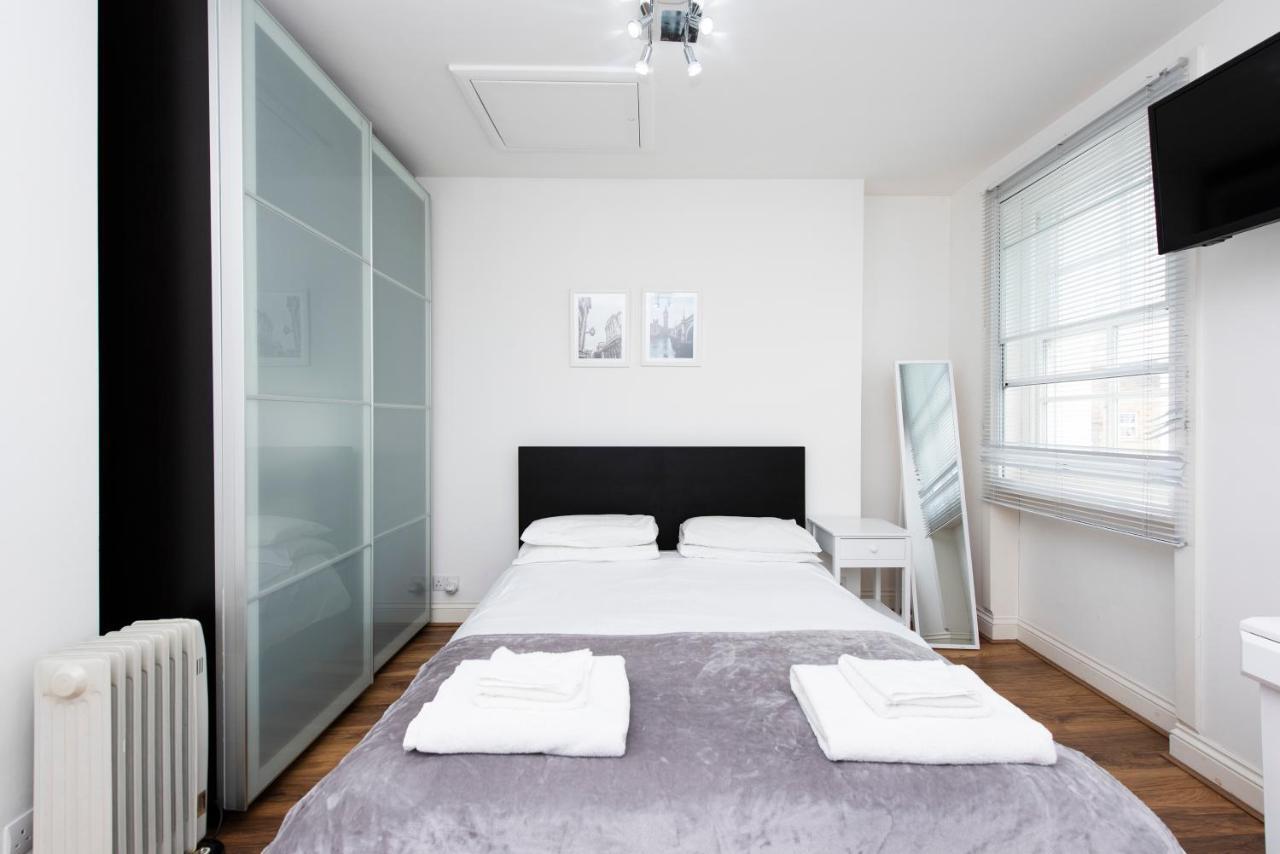 Soho Central Apartments London Eksteriør bilde