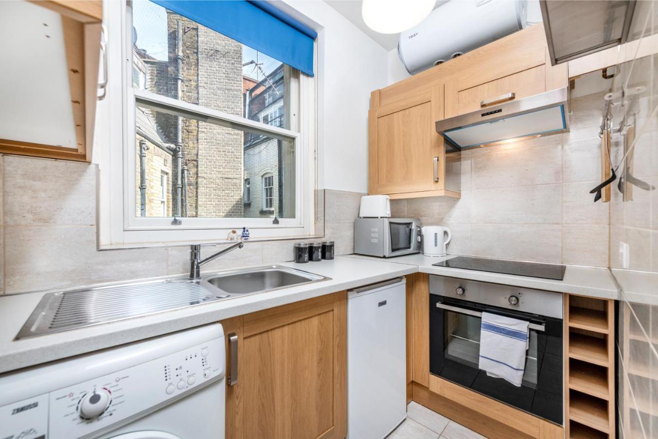 Soho Central Apartments London Eksteriør bilde