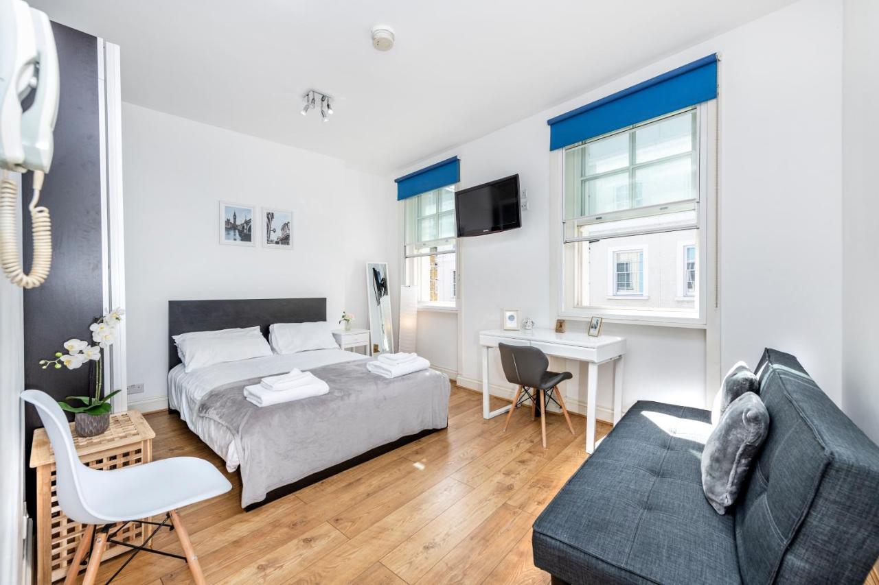Soho Central Apartments London Eksteriør bilde