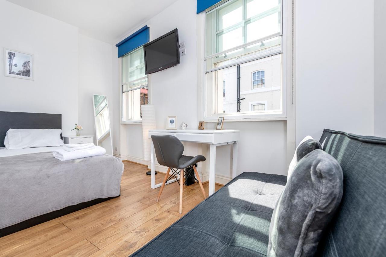 Soho Central Apartments London Eksteriør bilde